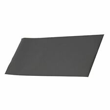 Black Heat Resistant Thin Silicone Grade Rubber Gasket Sheet 12 By 12 Inch12