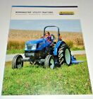 New Holland Workmaster 50 60 70 Utility Tractor Sales Brochure Nh 2016