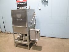 Hobart Am11 Heavy Duty Commercial Natural Gas High Temp Door Type Dishwasher