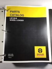 New Holland Lw130b Wheel Loader Parts Catalog Manual