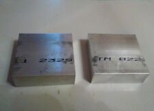 2 Pc 1 X 3 X 3 Long New 6061 Solid Aluminum Plate Flat Bar Stock Mill Block