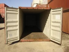Used 20 Dry Van Steel Storage Container Shipping Cargo Conex Seabox Nashville