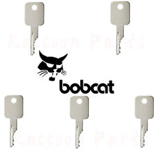 5pcs Bobcat Ignition Key Skid Steer Loader Mini Excavator Compact Tracked Loader