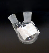 Chemglass Cg 1520 46 50ml 2 Neck Round Bottom Flask 1420 20