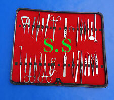 30 Pieces Set Basic Eye Micro Surgery Surgical Instruments Kit Ey 022