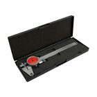Red - 4 Way Dial Caliper 6 Stainless Steel Shock Proof 0.001