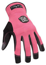 Ironclad Pink Womens Small Synthetic Leather Work Gloves