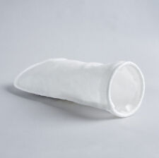 Qty Of 5 Polyester Felt Filter Bags 75 Micron With 7 Steel Ring X 16 Long Wvo