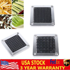 Commercial Potato French Fry Fruit Vegetable Cutter Slicer Replacement Blades