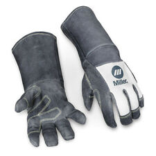 Miller Electric 279875 Mig Welding Gloves Pigskin Palm L Pr