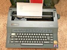 Typewriter Smith Corona Se100 Electric Original Cover Amp Manual Word Eraser Works