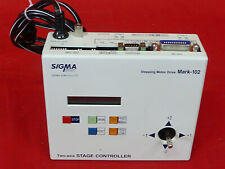 Sigma Koki Mark 102 Stepping Motor Drive 2 Axis Stage Controller 1b4