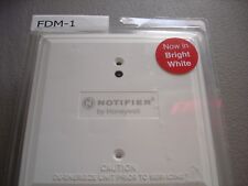 Notifier Fdm 1 White New