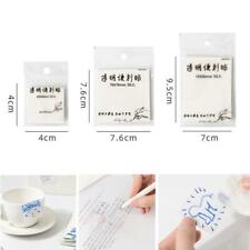 New Listingmemo Pads Scrapes Stickers Sticky Sticky Notes Simple Note Paper Transpar New