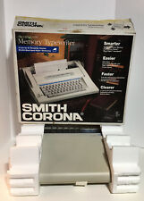 Smith Corona The Office 2000 Memory Typewriter Tested Amp Works Box No Manual Vtg