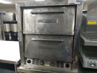 Commercial Electric Pizza Pretzel Oven Bakers Pride P44s Used Sn 6284