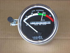 Tachometer With White Needle For John Deere Jd 3010 4000 4010 4020 4320 4520 4620