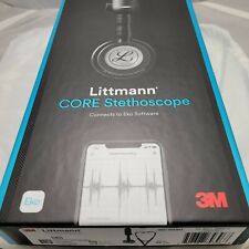 New Listing3m Littmann Core Digital Stethoscope Mirror Chestpiece Black 8890 Free Ship