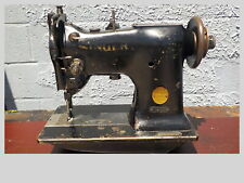 Vintage Industrial Sewing Machine Singer 151w1one Needle Walking Foot Leather