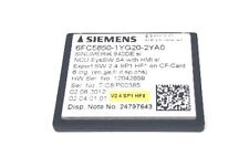 Siemens Sinumerik Cnc Software 6fc5850 1yg20 2ya0