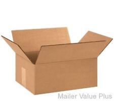 100 12 X 9 X 4 Shipping Boxes Moving Packing Storage Cartons Mailing Box