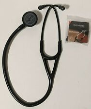 Littmann Cardiology Iii Stethoscope 27in 3m Black Black Edition With Spare Parts