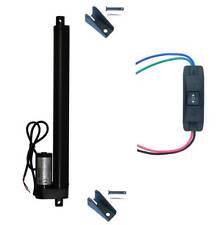 Windynation 12v Linear Actuator Up Down Switch Mounting Brackets 225 Lb Lift