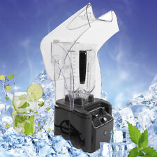 22kw Smart Soundproof Cover Blender Commercial Uicer Smoothie Mixer 30000 Rpm