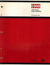 Case Vintage 1200 Series Field Cultivator Parts Manual A1229