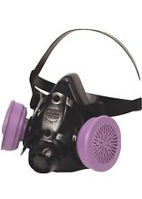 North Silicone Half Mask 7700 Series Cartridges Size M Reusable Respirator