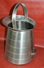 Admiral Craft Stainless Steel Milk Pail 5 Gallon Bucket Handle Commercial 15