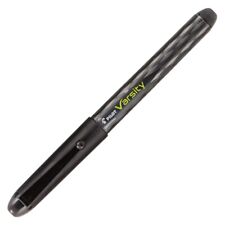 90010 Pilot Varsity Disposable Fountain Pens Medium Tip Black Ink Pack Of 1