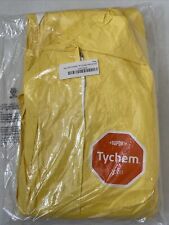 Dupont Tychem 2000 Qc122b Yellow Large Chemical Hazmat Suit B6s