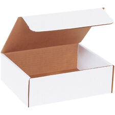 50 9 X 7 12 X 3 White Shipping Mailer Literature Box Packing Boxes
