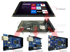 7inch 1024x600 Tft Capacitive Touch Screen Shield For Arduino Duemega2560uno