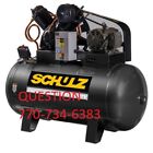 Schulz V-series 7580hv30x-1 7.5-hp 80-gallon Two-stage Air Compressor 1 Ph 