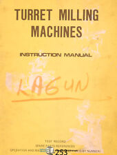 Lagun Ft1 Ft2 Ft3 Vertical Milling Machine Operations And Maintenance Manual