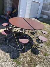 60 Round Cafeteria Tables