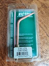 Victor 0 W J Cs Brazing Torch Tip 0387 0040