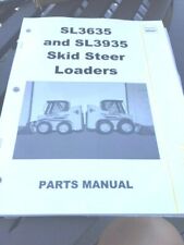Gehl Sl3635 Amp Sl3935 Skid Steer Loader Parts Manual Amp Yanmar Diesel Engine Tne O