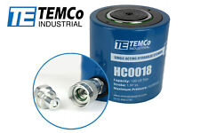 Temco Hc0018 Hydraulic Cylinder Ram Single Acting 100 Ton 2 Inch Stroke