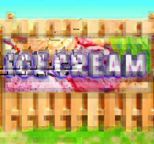 Ice Cream Advertising Vinyl Banner Flag Sign Many Sizes Carnival Fair Food
