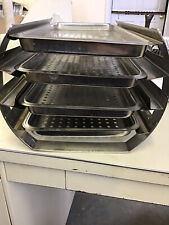 Complete Tuttnauer Rack And Trays Four Trays And Rack Autoclave