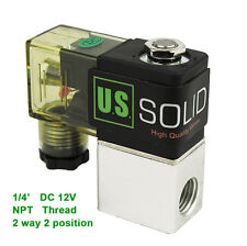 Us Solid 14 Pneumatic Electric Solenoid Valve 2 Way 2 Position Dc 12v Air
