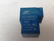 Sla 24vdc Sl A Songle Relay 4 Contacts 30a 250vac 30vdc New Sold As Is