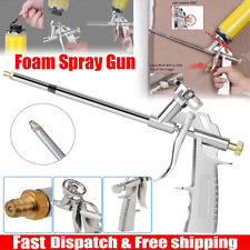 Foam Spray Gun Expanding Polyurethane Tool Metal Insulating Filling Sealing Gaps