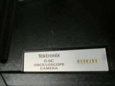 Tektronix C 5c Oscilloscope Camera Polaroid