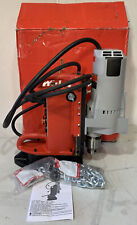 Milwaukee 4210 1 Fixed Position Electromagnetic Drill Press With 34 Motor