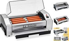 Hot Dog Roller Sausage Grill Cooker Machine 6 Hot Dog Capacity Commercial