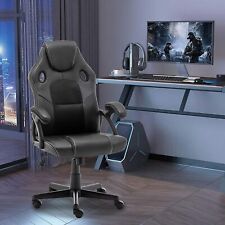 Executive Office Desk Chair Computer Racing Gaming Chair Ergonomic Swivel Chair